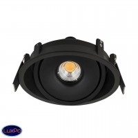 Встраиваемый светодиодный светильник LeDron ORBIT IN Black